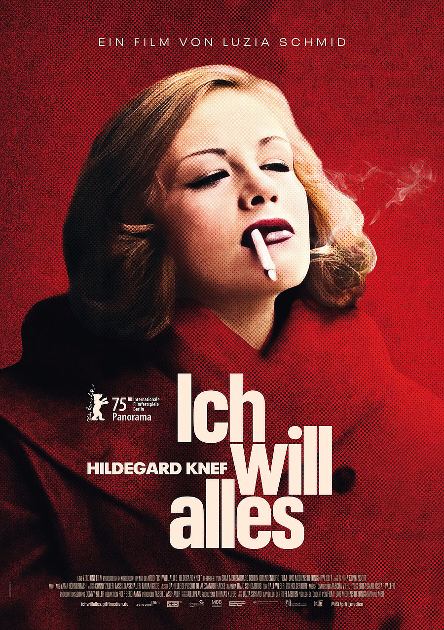 Hildegard Knef – Ich will alles Plakat